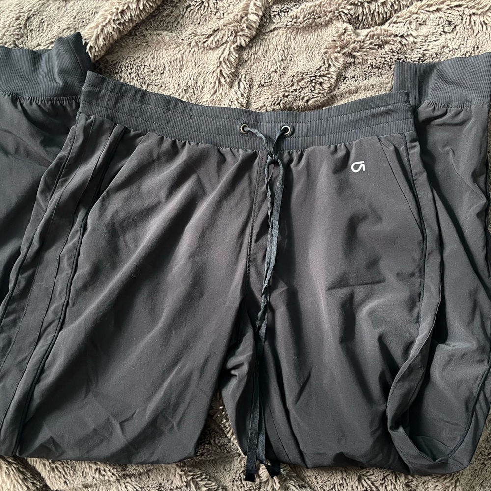 Black Performance Joggers